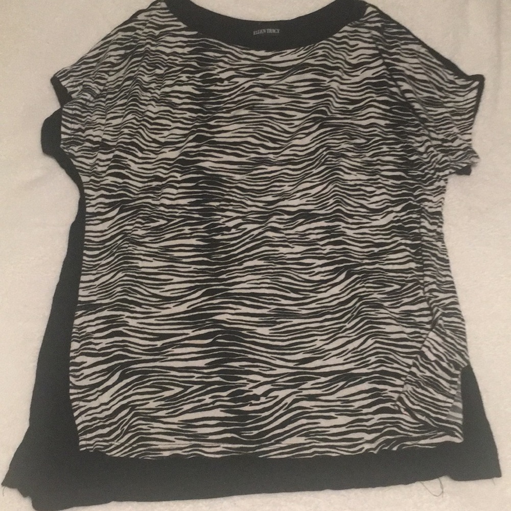 Ladies L Ellen Tracy Blouse